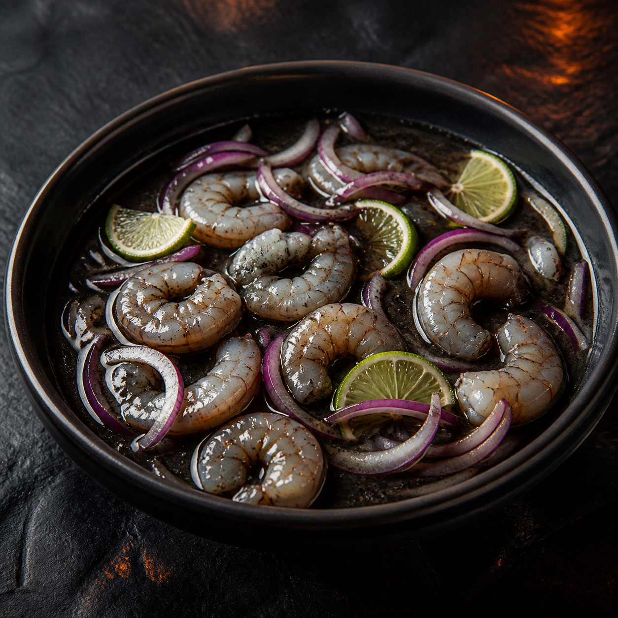 Aguachile Negro Ahumado