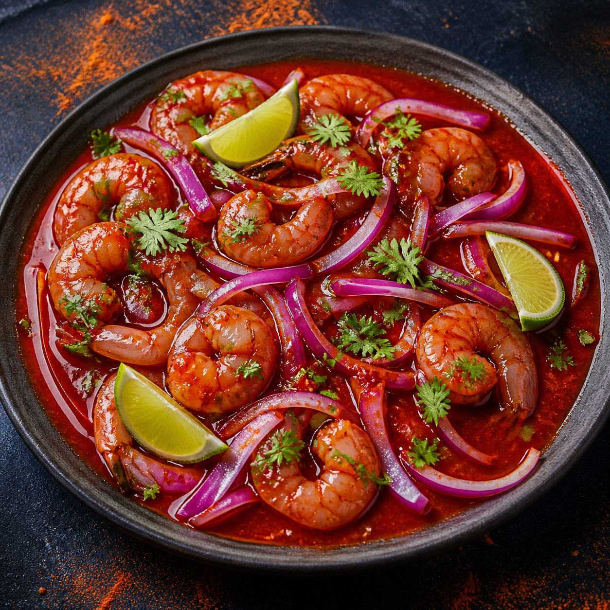 Aguachile Rojo de Chiltepín